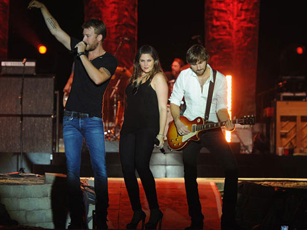 Lady Antebellum’s ‘Just a Kiss’ Is Still Number One [VIDEO]