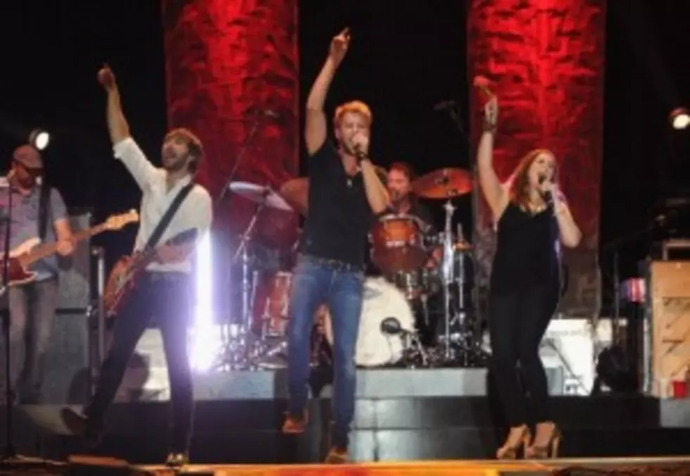 Contest Might Get You Backstage With Lady Antebellum [VIDEO]