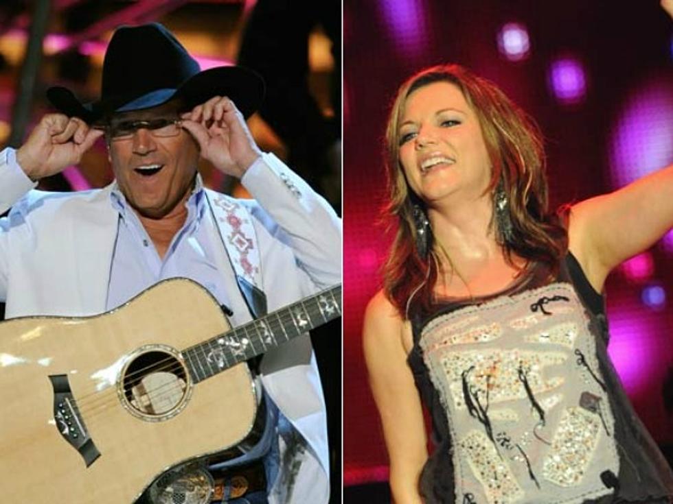 George Strait and Martina McBride Announce 2012 Tour