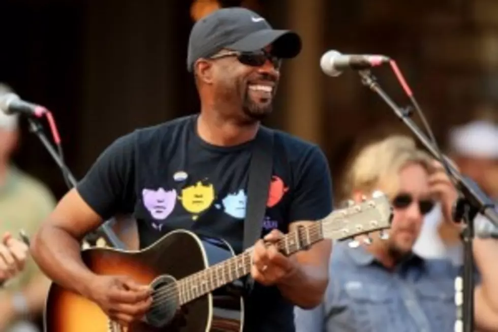 Darius Rucker&#8217;s Memories of Singing as a Child [VIDEO]