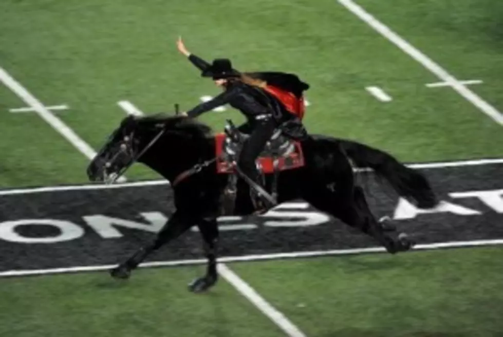 Saturday Is Texas Tech&#8217;s 50th Masked Rider Celebration [VIDEO]