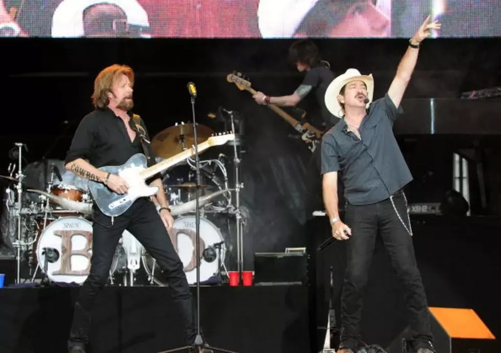 From Alabama To Brooks And Dunn The Top 9 at 9 Features Duos And Groups [VIDEO]