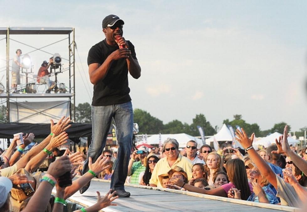 Darius Rucker Reveals Superstitions, Fears and Other Things [VIDEO]