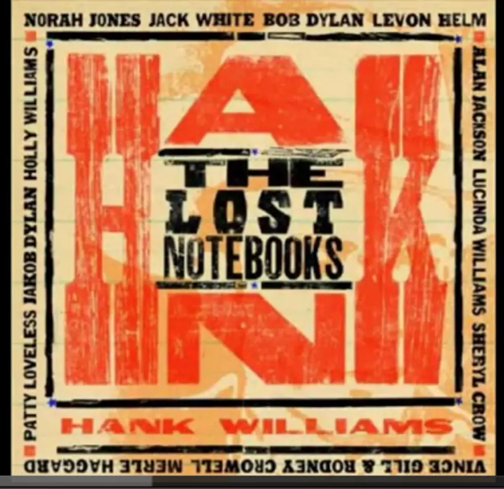 Hank Williams “The Lost Notebooks” is Released