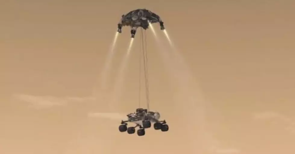 NASA Launches Monster Truck Sized Rover to Mars [VIDEO]