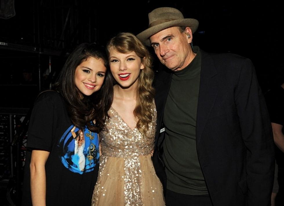 Taylor Swift Tells “Speak Now World Tour” Crowd She Was Named after the Legendary James Taylor [VIDEO]