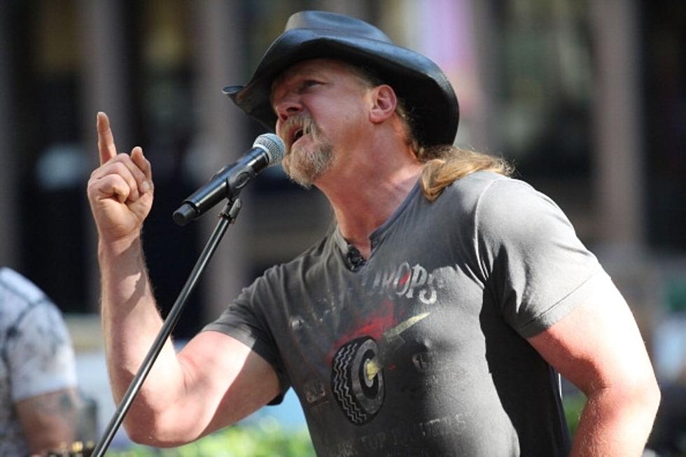 Trace Adkins’ Secret to Dealing with All the Women at Home [VIDEO]