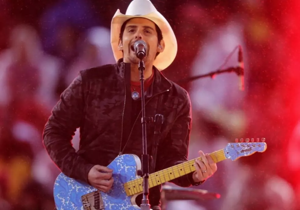 99-5 The Bear And Sonic Drive In’s Putting You Up Front For Brad Paisley [VIDEO]