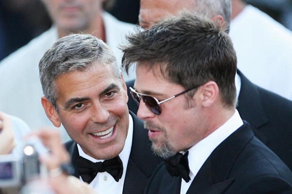 Brad Pitt Happy His Pal George Clooney Competing as Oscar’s Best Actor [VIDEO]