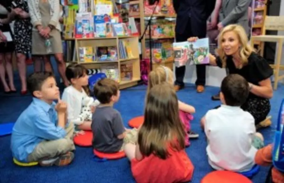 Texas Tech Helps Celebrates National Reading Day with Elementary Students