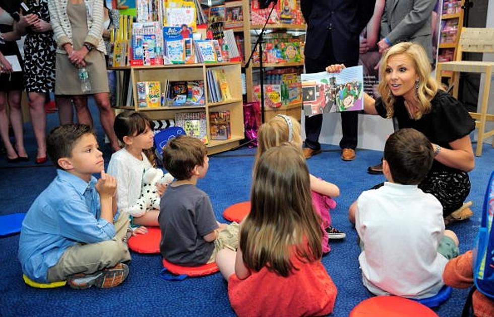 Texas Tech Helps Celebrates National Reading Day with Elementary Students