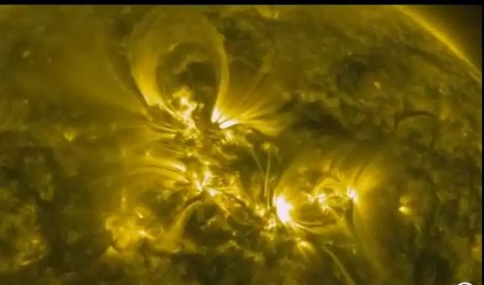 The Sun’s Magnetic Storm [VIDEO]