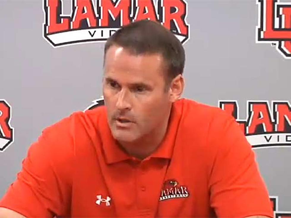 Was Lamar Coach Pat Knight’s ‘Epic’ Rant Really Even a Rant? [VIDEO]