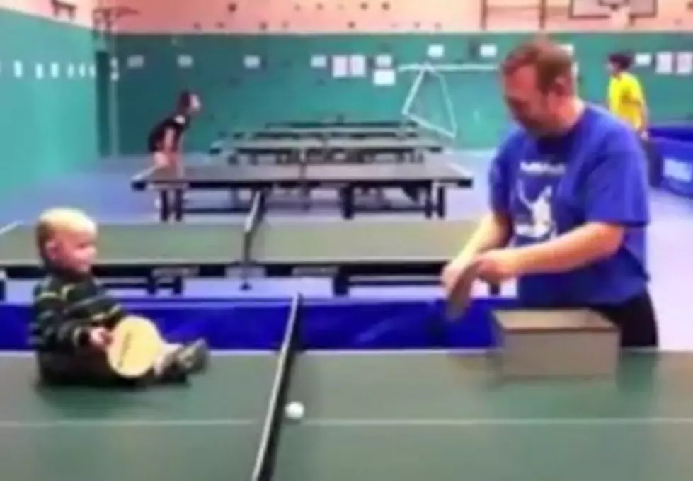Miracle Ping Pong Baby [VIDEO]
