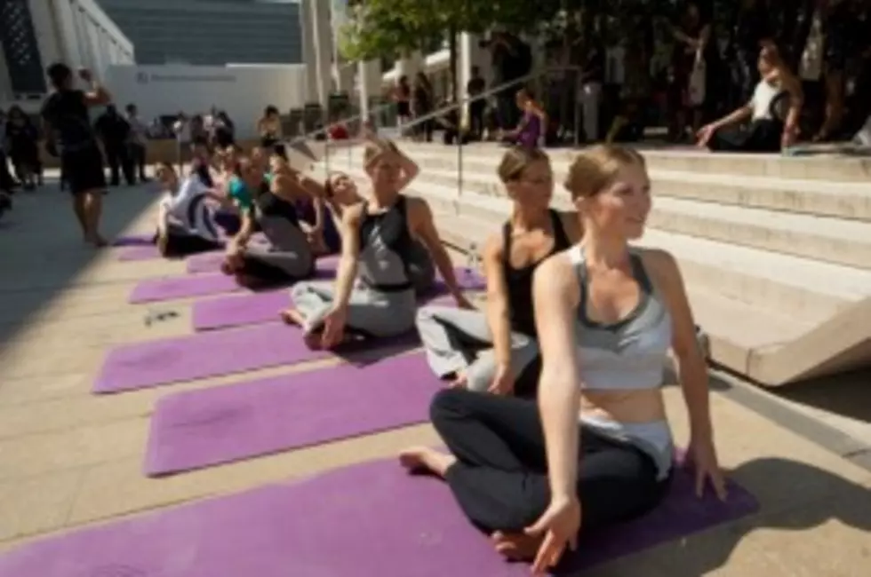 Yoga Is Not Only Popular with Texas Prisoners, It&#8217;s Helping