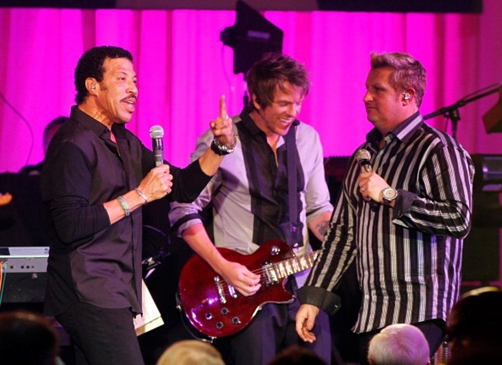 “Rascal Flatts'”Duet of “Dancing on the Ceiling” with Lionel Richie Due Out Today [VIDEO]
