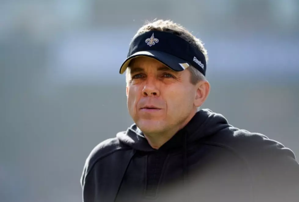 Saints Head Coach Sean Payton Suspended For Year For Bounty Program [VIDEO]