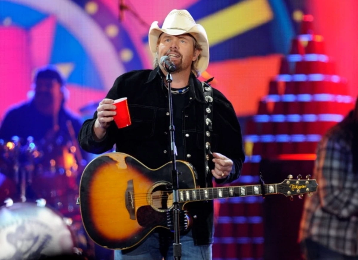 Toby Keith Says Advice on Handling Bullies Came from Father [VIDEO]