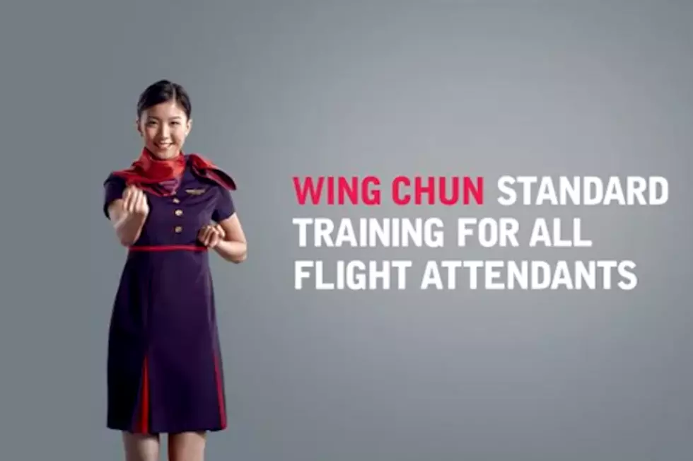 Airline Crew Gets Martial Arts Training to Handle Unruly Passengers