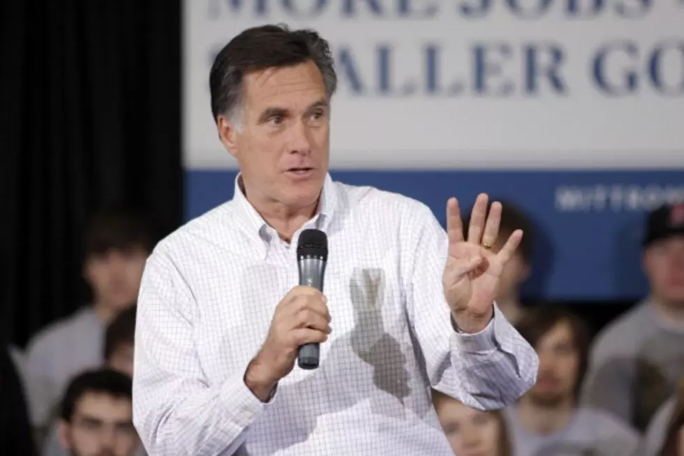 Staff Plays Aprils Fools Prank On Governor Romney [VIDEO]