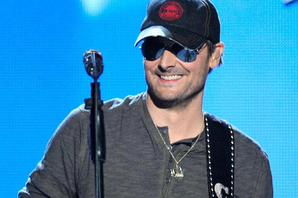 Eric Church’s ‘Springsteen’ Locks in No. 1 Slot for Second Consecutive Week
