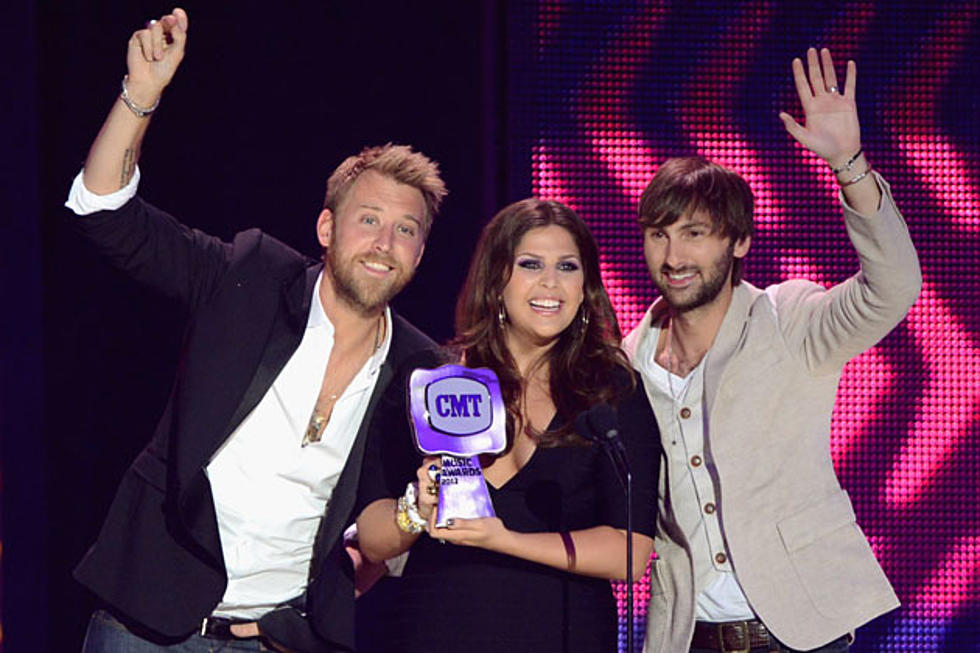 Lady Antebellum Win Group Video of the Year for ‘We Owned the Night’ at CMT Music Awards 2012