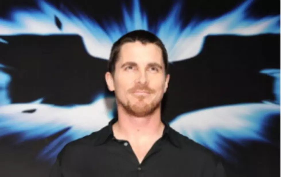&#8216;Dark Knight Rises&#8217; Star Christian Bale Visits Gun Shooting Victims in Aurora, Colorado [VIDEO]