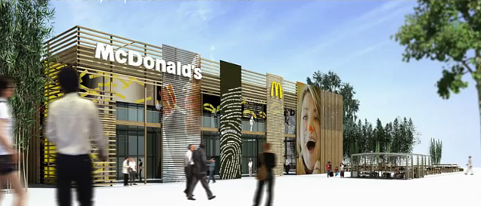 McDonald’s Opens the Largest Fast Food Restaurant in History for the 2012 Olympic Games [VIDEO]