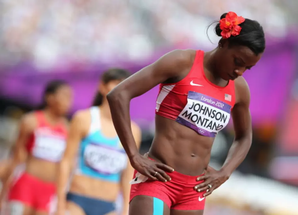 US Olympic Runner, Alysia Montano and Flower Power [VIDEO]