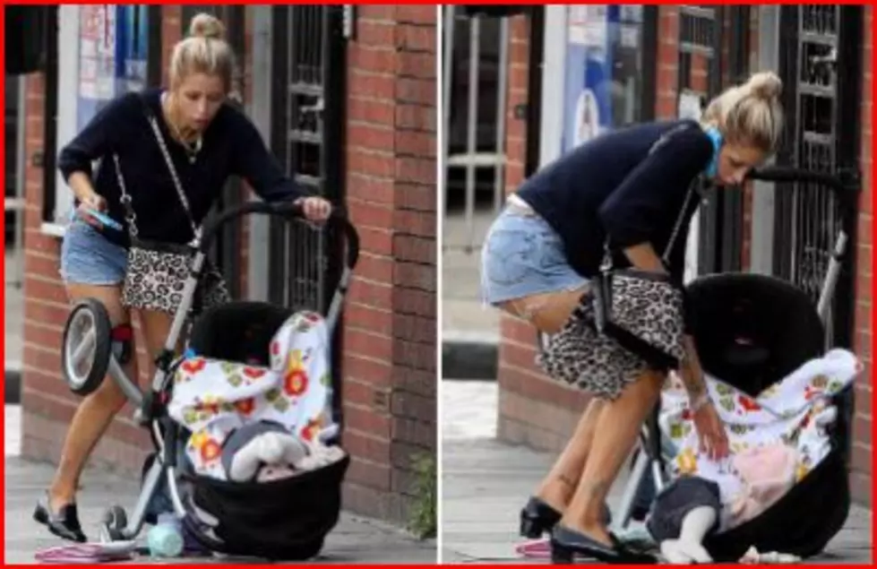 Parent Technology Fail: Peaches Looses Her Baby in a Pot Hole Crash [POLL]