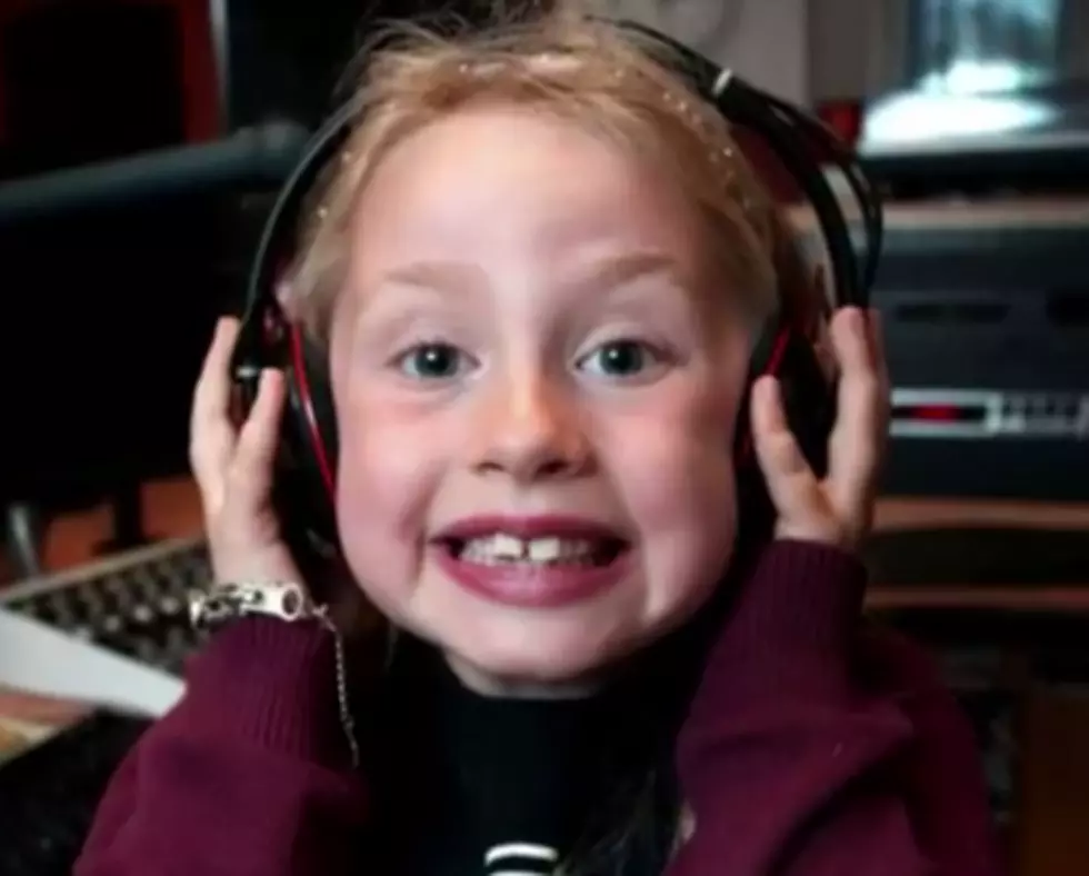 Six-Year-Old, Amber Jacobs, Hoping to Be Named World’s Youngest DJ [VIDEO]