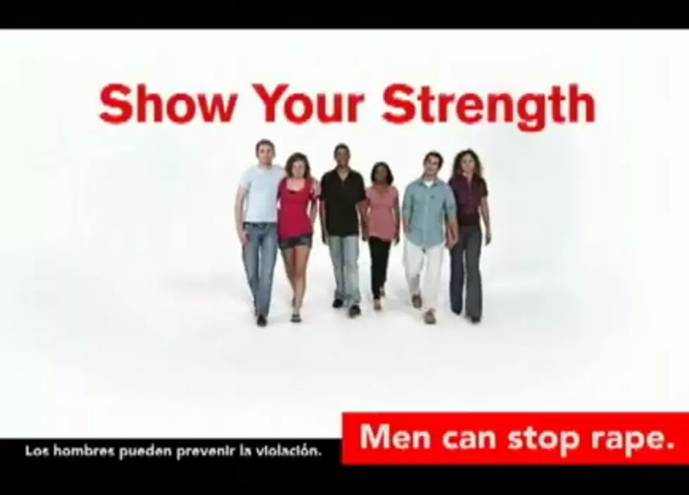 My Quick Thoughts: Prevent Rape, Show Your Strength [VIDEO]