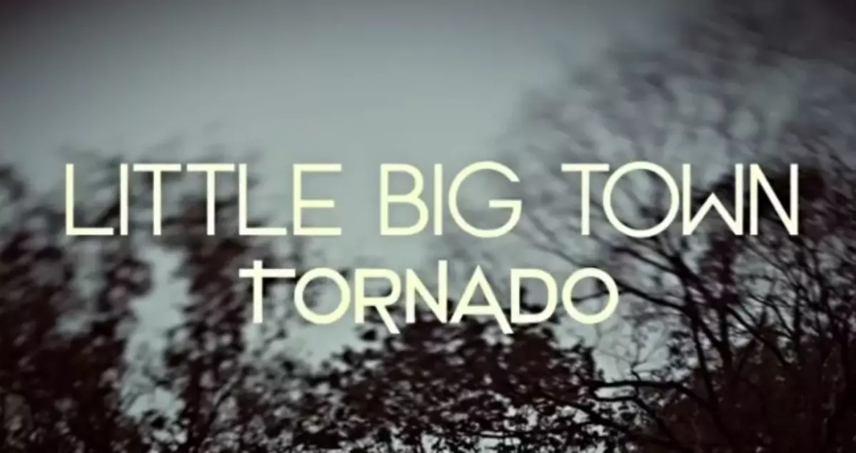 See Little Big Town’s New Music Video ‘Tornado’ [VIDEO]