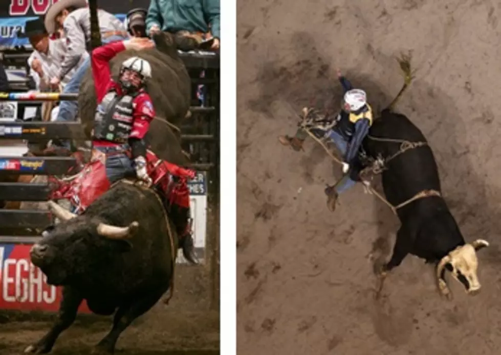 Great Rides and Wrecks from Championship Bull Riding [VIDEOS]