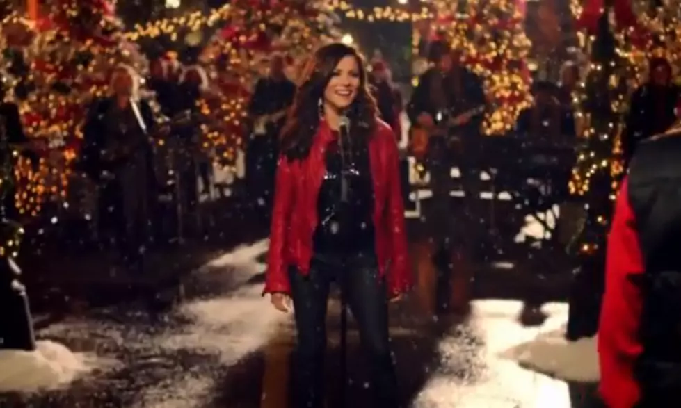 Martina McBride Sings A Familiar Christmas Tune With Flare and Blues [VIDEO]