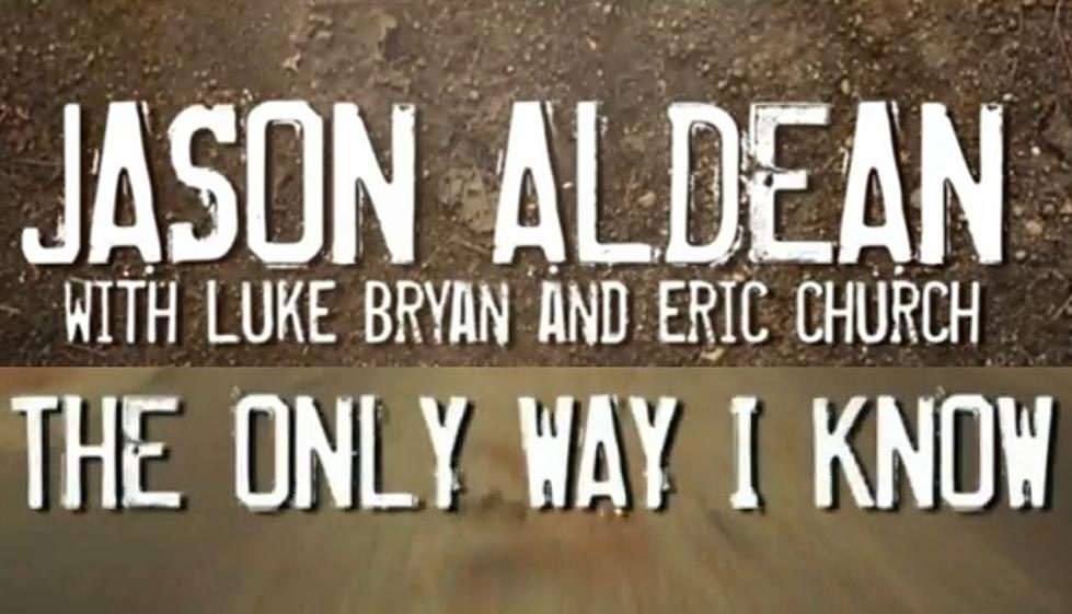 Go Back To The Only Way They Knew in Jason Aldean’s Lyric Video with Luke Bryan and Eric Church [VIDEO]