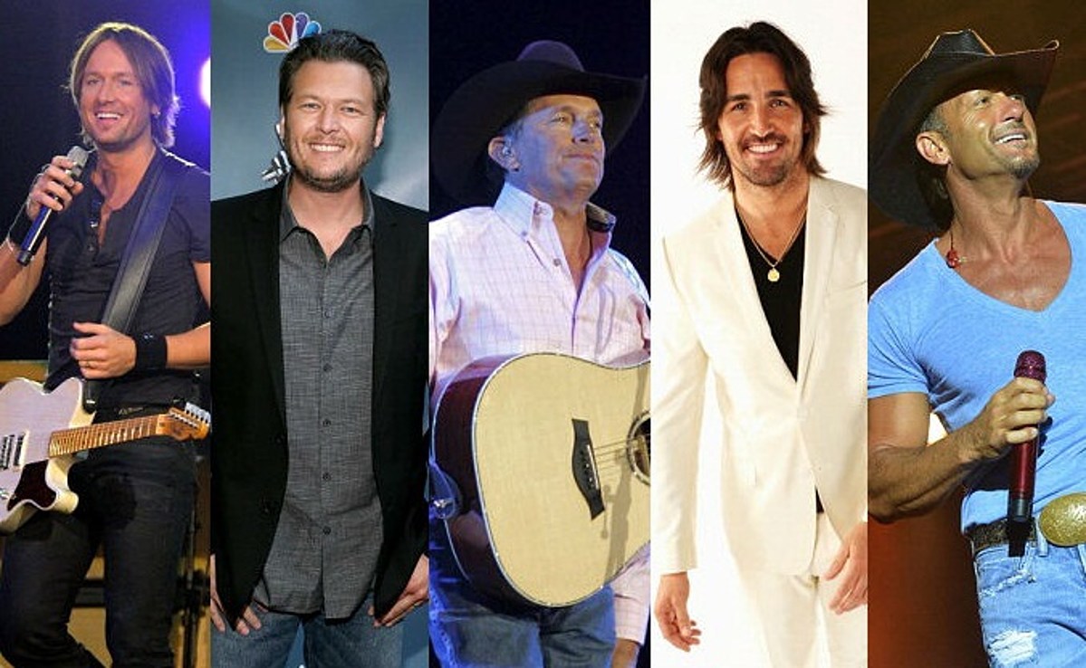 Hottest Male Country Singers Of 2013