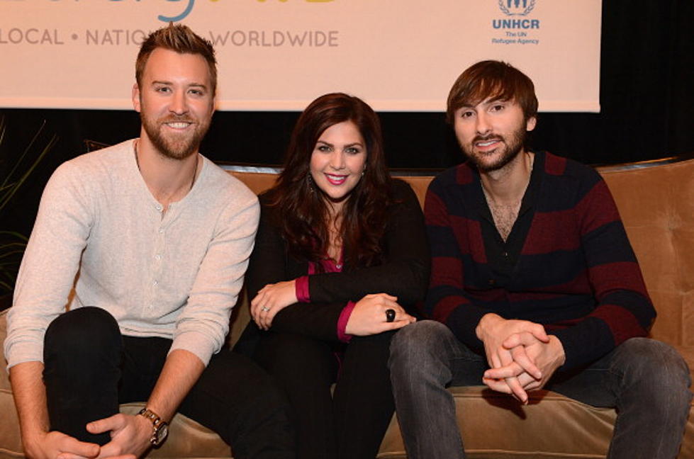Lady Antebellum Announces &#8216;Ping Pong and Song&#8217; Charity Event! [VIDEO]