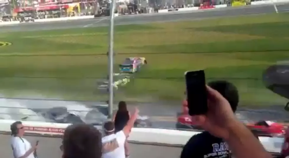 Shocking Spectator Footage of the Daytona 500 Big Wreck [VIDEO]