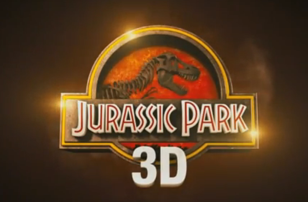 Jurassic Park is Coming Back to Movie Theaters in 3D! [VIDEO]