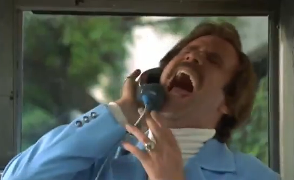 Ron Burgundy Screams For Taylor Swift [VIDEO]