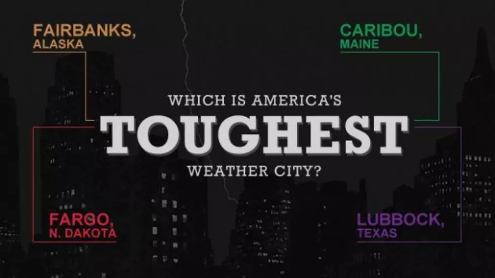 Lubbock is Now In The Weather Channel&#8217;s Final Four for The Toughest Weather City!