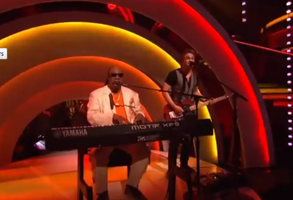 Hunter Hayes and Stevie Wonder Team Up Again for Live Performance on Dancing With The Stars! [VIDEO]