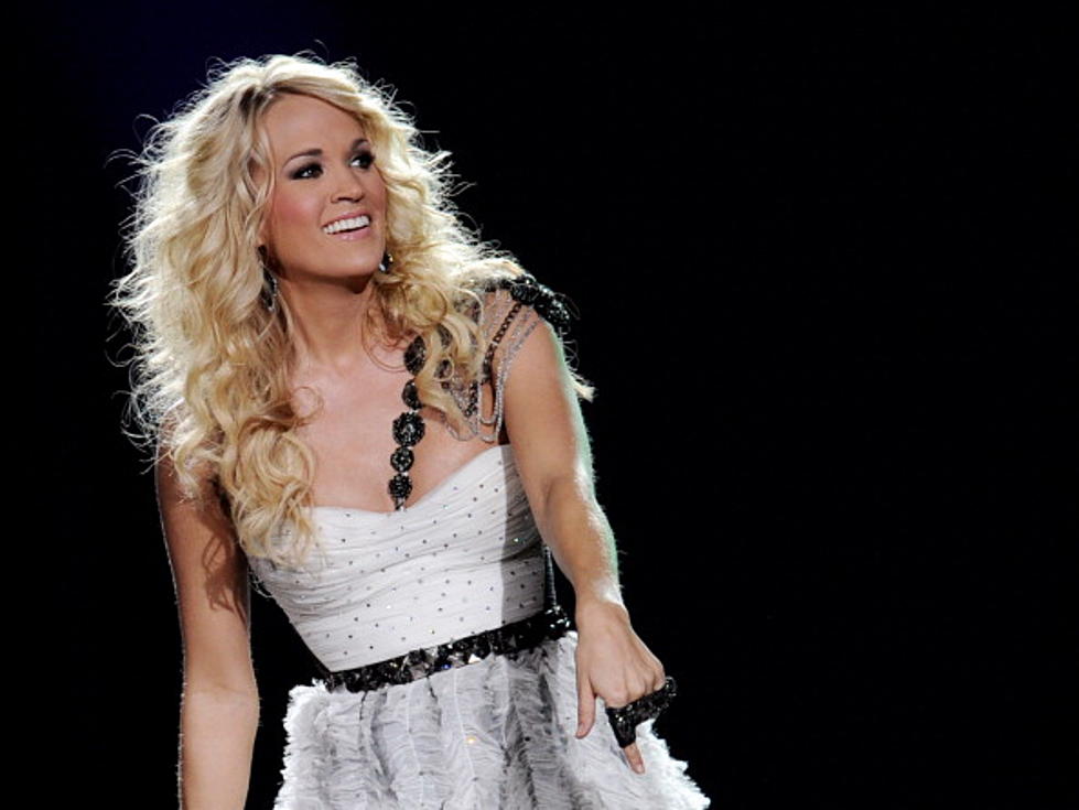 Carrie Underwood to Take Faith Hill’s Place as the NFL Sunday Night Football Opening Singer [VIDEO]