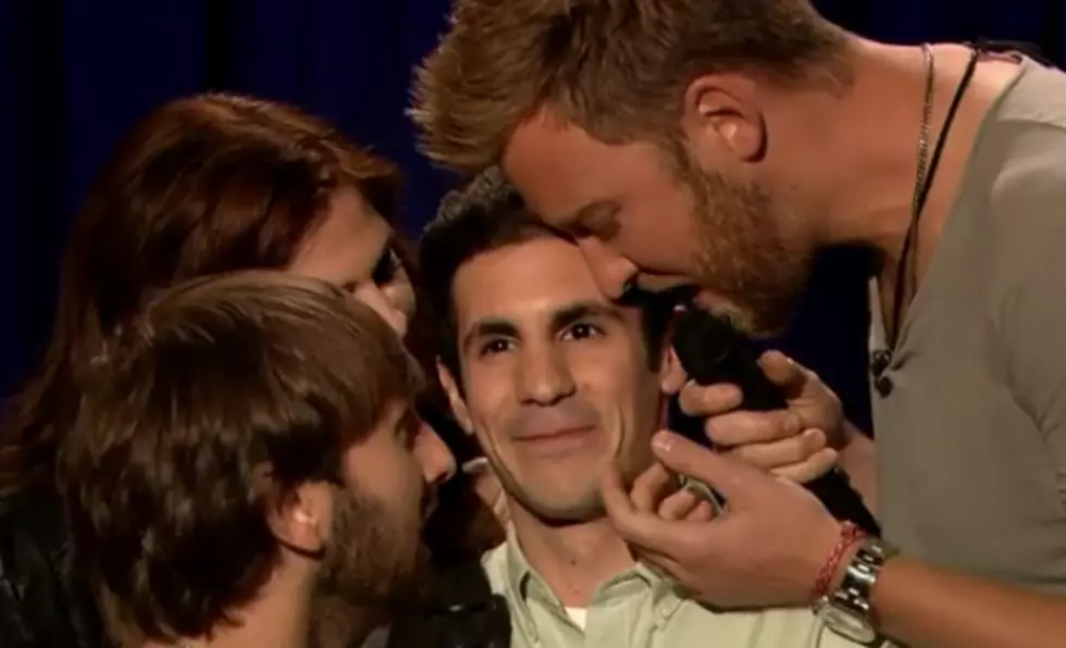 Things Get Awkward with Lady A and a Fan on Jimmy Fallon [VIDEO]