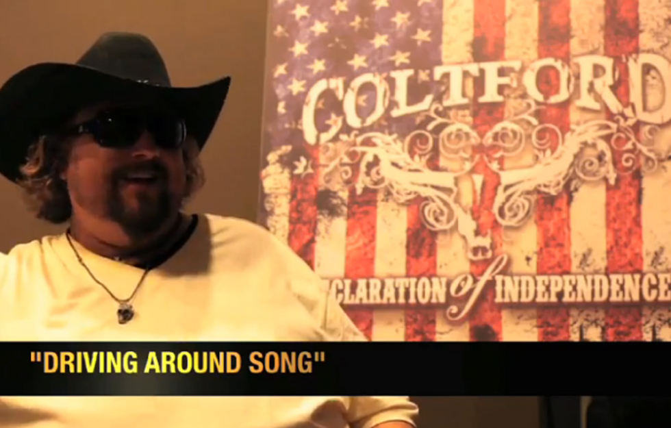 Colt Ford Talks About His New Duet with Jason Aldean, &#8216;Drivin&#8217; Around Song&#8217; [VIDEO]