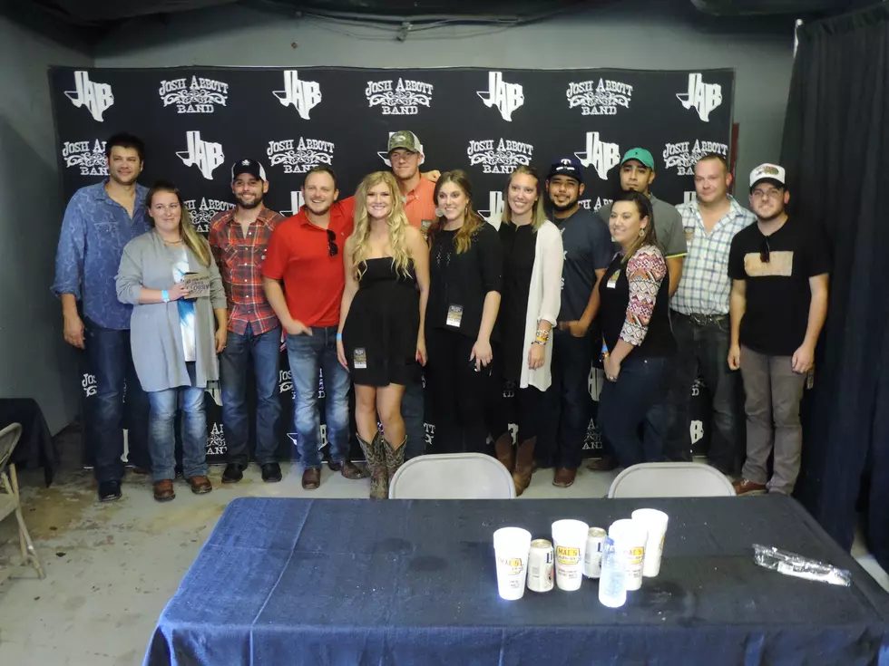 Lonestar Listeners Hang Out With Josh Abbott Band, Chow Down on Steak [Gallery]