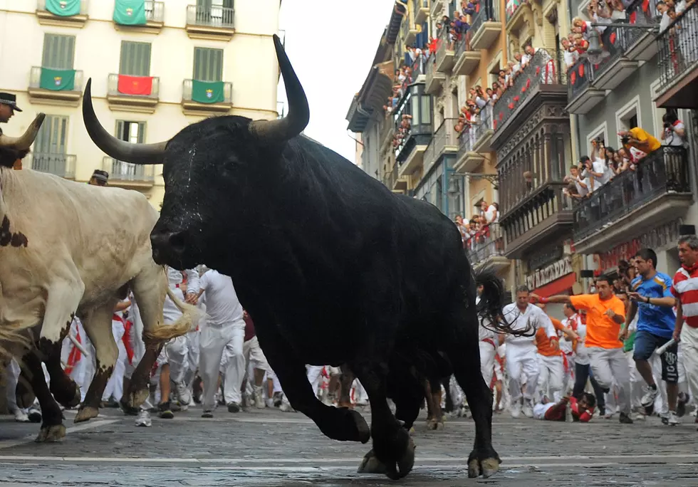 One American Gored After Running With the Bulls in Spain