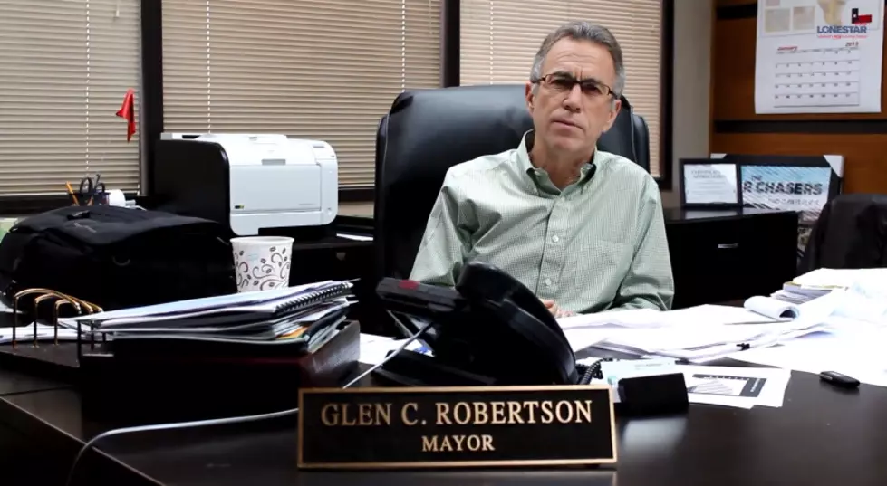Should Mayor Glen Robertson Run for Congress? [POLL]
