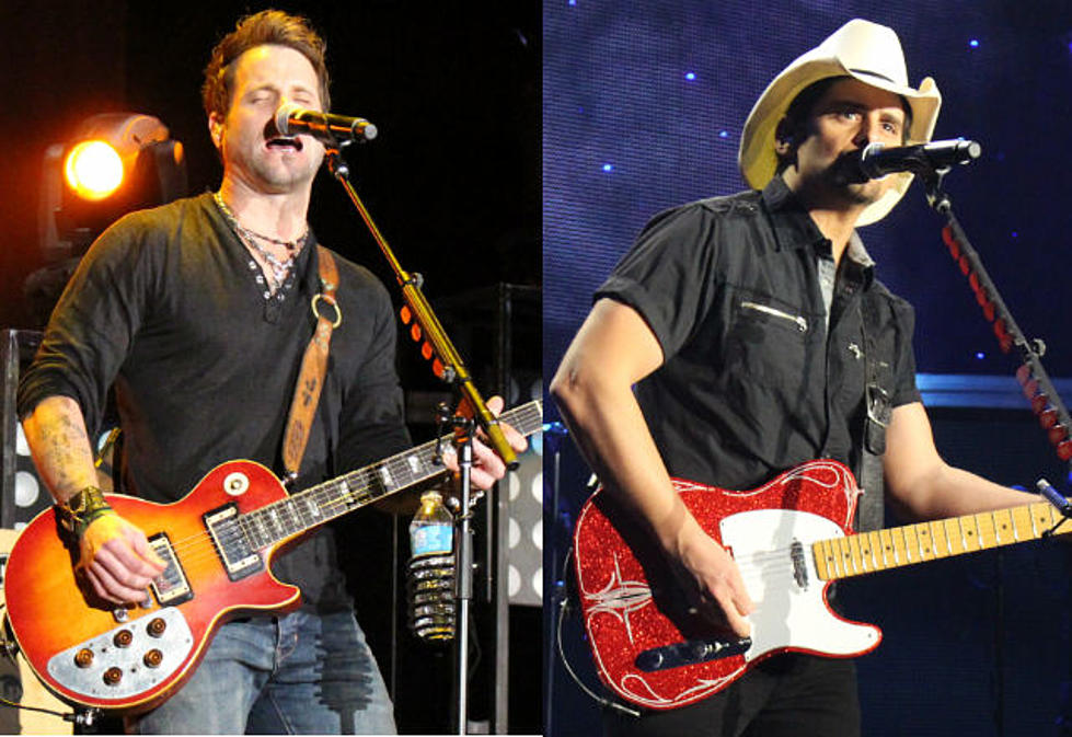 Brad Paisley & Parmalee Remind Lubbock What Country Music Is All About